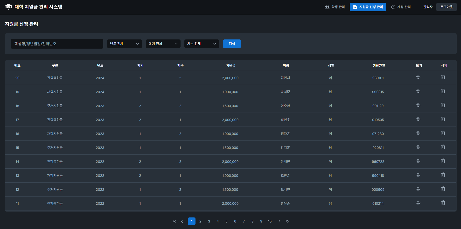 클릭을 하시면 실제 이미지 크기로 보실 수 있습니다.